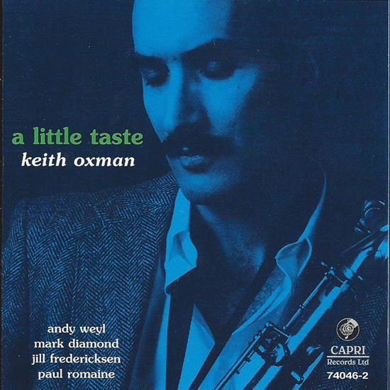 Cover for Keith Oxman · A Little Taste (CD) (2024)