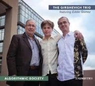 Cover for Girshevich Trio · Algorhithmic Society (CD) (2016)