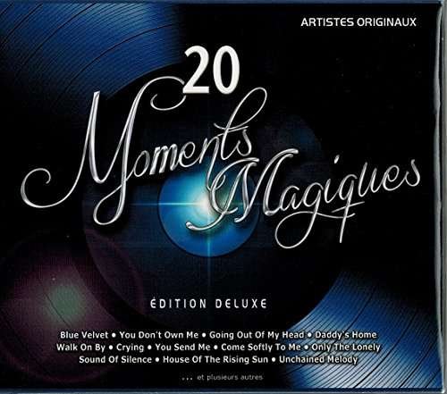 Cover for 20 Moments Magiques / Various (CD) [Deluxe edition] (2016)