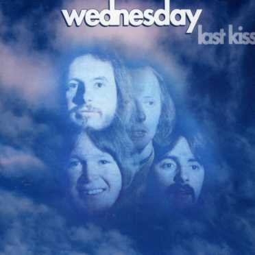 Cover for Wednesday · Last Kiss (CD) (1990)