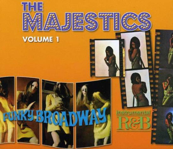 Cover for Majestics · Volume 1 (CD) (1990)