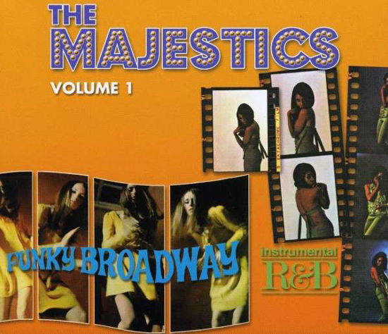 Volume 1 - Majestics - Music - UNIDISC - 0068381254627 - June 30, 1990