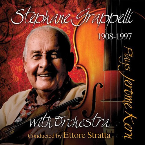 Cover for Stephane Grappelli · Plays Jerome Kern (Re-issue) (CD) (2011)
