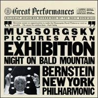 Mussorhsky-bernstein - Mussorhsky - Music - Sony Music - 0074643672627 - May 10, 2011