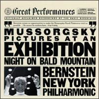 Mussorhsky-bernstein - Mussorhsky - Musik - Sony Music - 0074643672627 - 10. Mai 2011