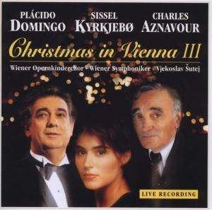 Cover for Placido Domingo · Christmas in Vienna (CD) (2009)