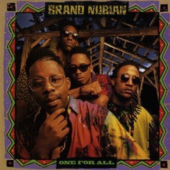 Cover for Brand Nubian · One for One (CD) (1995)