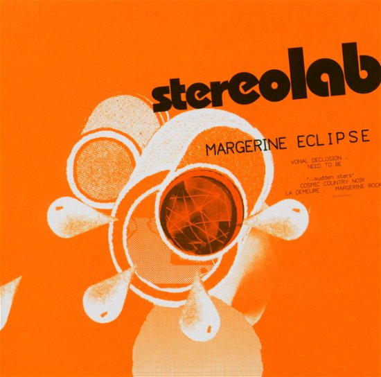 Cover for Stereolab · Margerine Eclipse (CD) (2004)