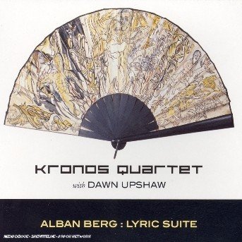 Cover for Alban Berg · Lyric Suite (CD) (2003)