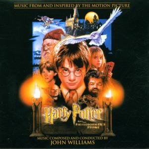 Cover for Harry Potter and the Philosophers Stone · Harry Potter [John Williams] (CD) (2001)
