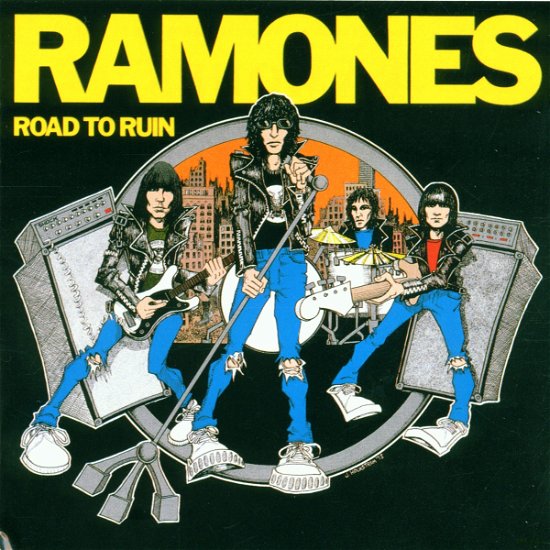 Cover for Ramones · Road to Ruin (CD) (1998)