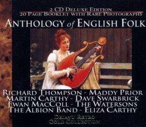 Thompson r,prior m... - English Folk Anthology - Música - TOPIC - 0076119410627 - 