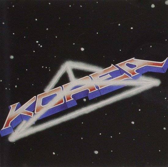 Cover for Korea (CD) (1993)