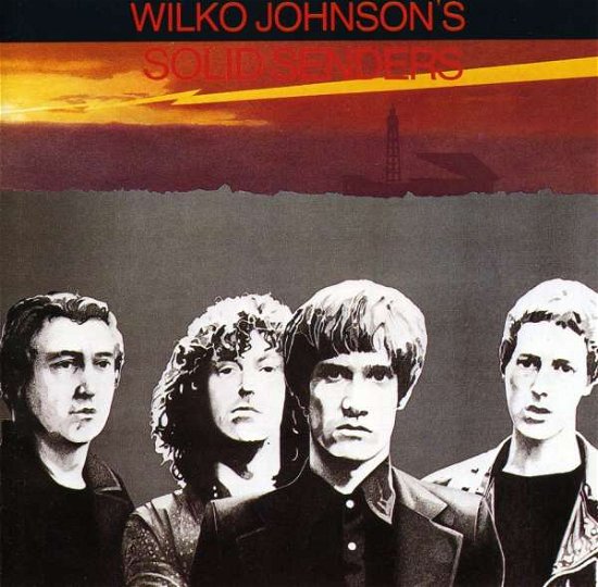 Solid Senders - Wilko Johnson - Musik - VIRGIN - 0077778731627 - 6. August 1990