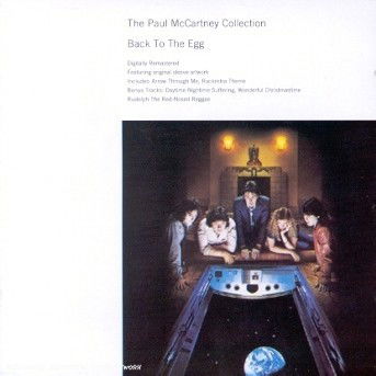 Cover for Paul Mccartney · Back to the Egg (CD) [Remastered edition] (1993)