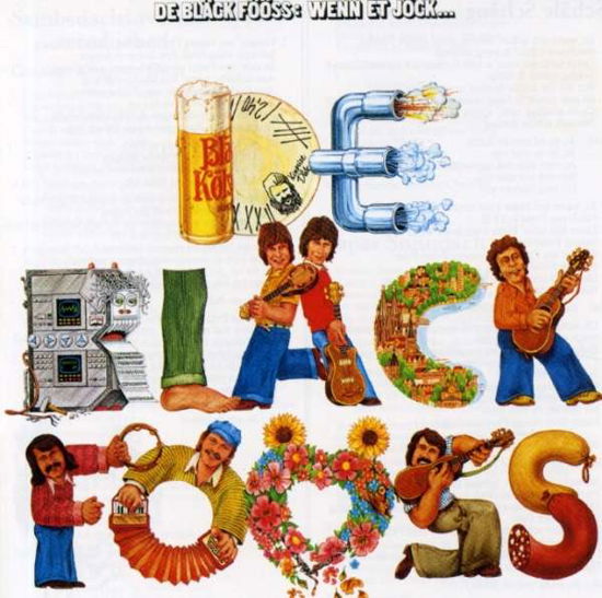 Cover for Black Fooss · Wenn et Joeck (CD) (2010)