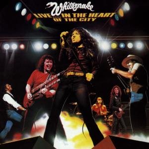 Cover for Whitesnake · Live... in the Heart of the Ci (CD) (2011)