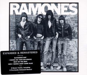 Cover for Ramones (CD) (2001)