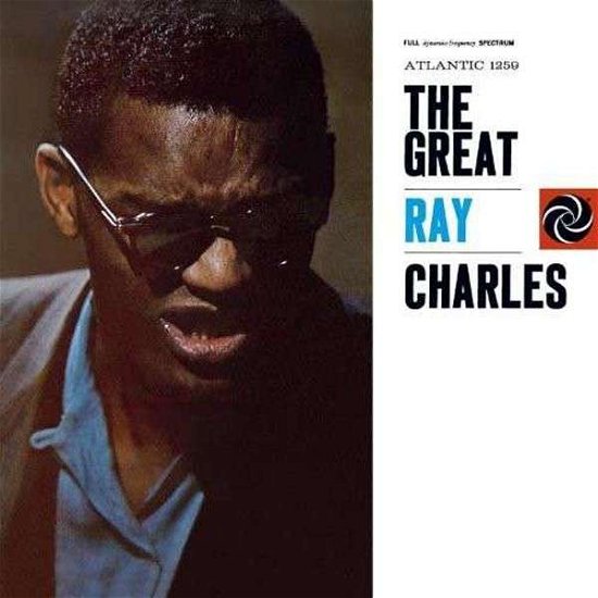 Cover for Ray Charles · Great Ray Charles (LP) (2010)