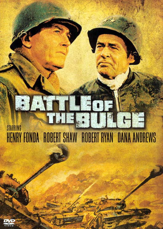 Cover for Battle of the Bulge (DVD) [Widescreen edition] (2005)