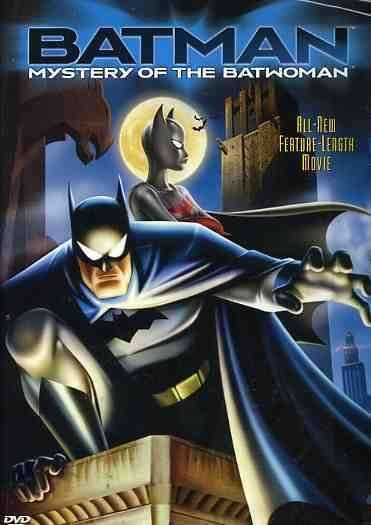 Cover for Batman · Mystery of the Batwoman (DVD) (2006)