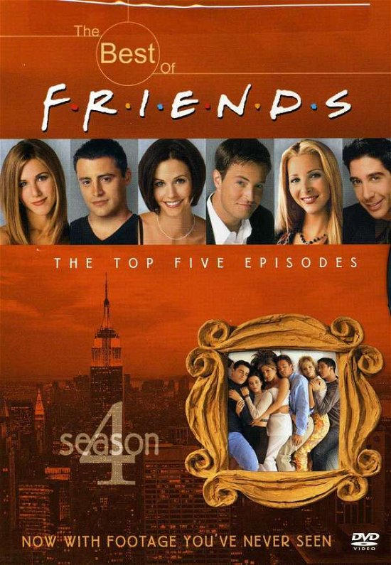 Cover for Friends · Best of Friends-season 4 (DVD) (2004)