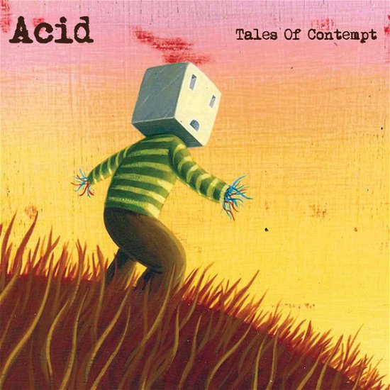 Cover for Acid · Tales of Contempt (CD) (2015)