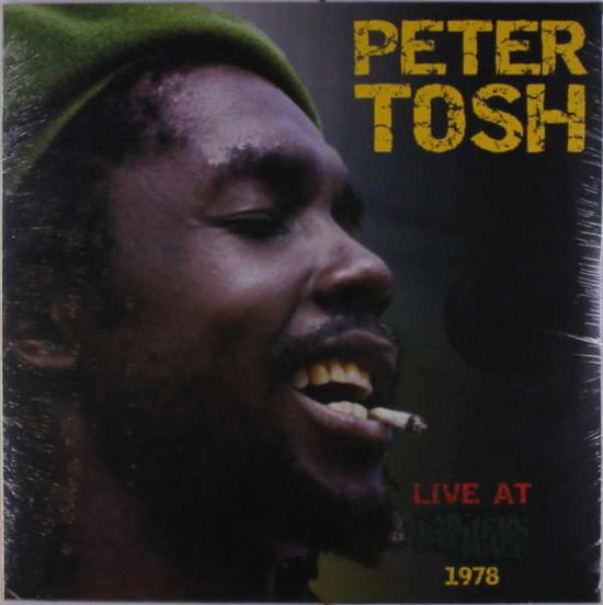 Cover for Peter Tosh · Live at My Father's Place (LP) (2022)