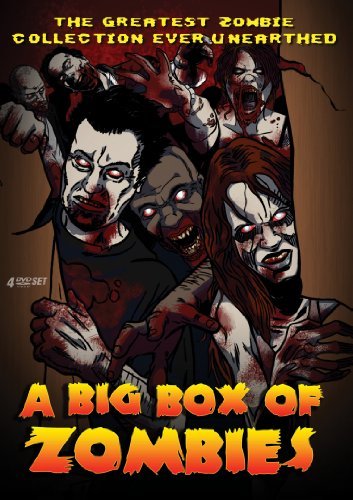 Cover for Feature Film · Big Box Of Zombies (DVD) [Box set] (2019)