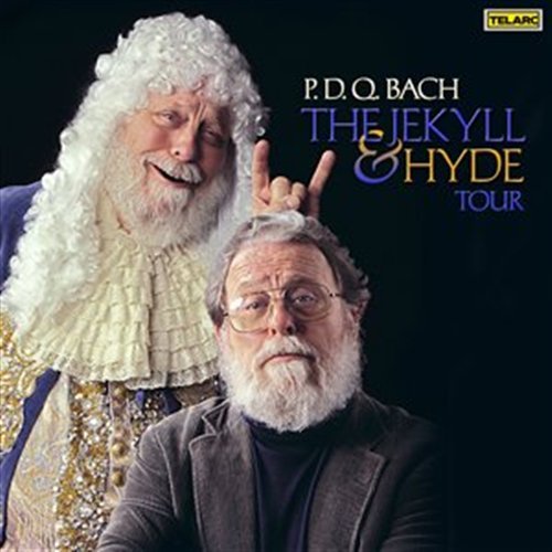 Pdq Bach / The Jekyll And Hyde Tour - Peter Shickele - Música - TELARC - 0089408066627 - 25 de fevereiro de 2008