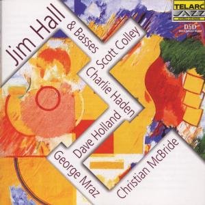 Cover for Hall Jim · Jimm Hall &amp; Basses (CD) (2008)