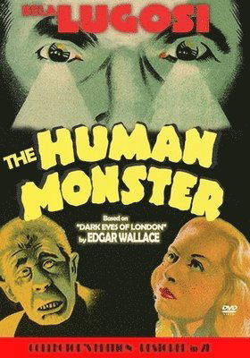 The Human Monster - Feature Film - Films - VCI - 0089859884627 - 27 mars 2020