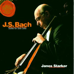 Cover for Starker Janos · Bach: Cello Suites (CD) (2004)