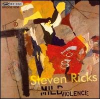 Cover for Steven Ricks · Mild Violence (CD) (2008)