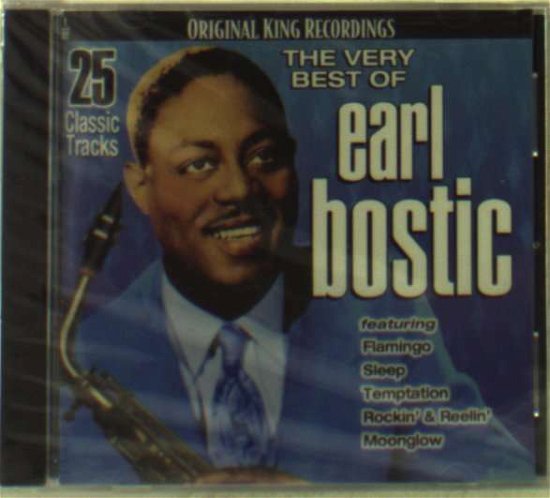 Cover for Earl Bostic · Very Best of (CD) (1990)