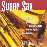 Cover for Super Sax / Various (CD) (2000)
