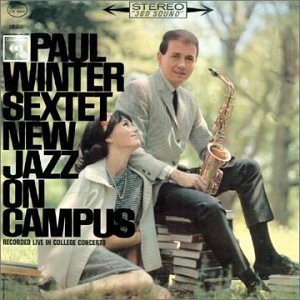 Cover for Paul Winter · New Jazz on Campus (CD) (2001)