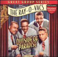 Cover for Ray-o-vacs · Outside of Paradise (CD) (2005)