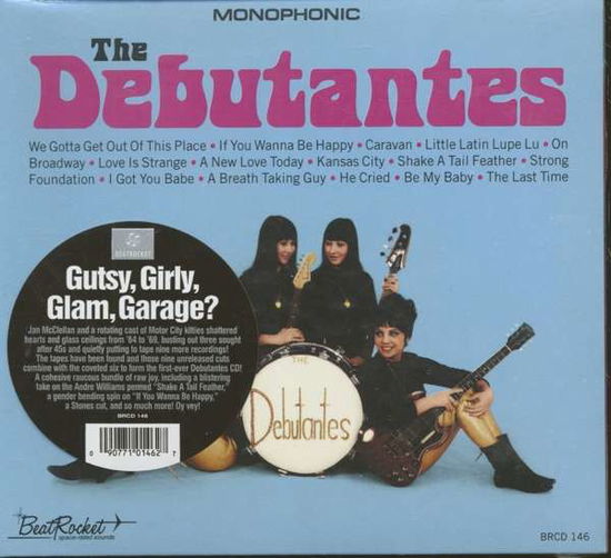 Cover for The Debutantes (CD) (2018)