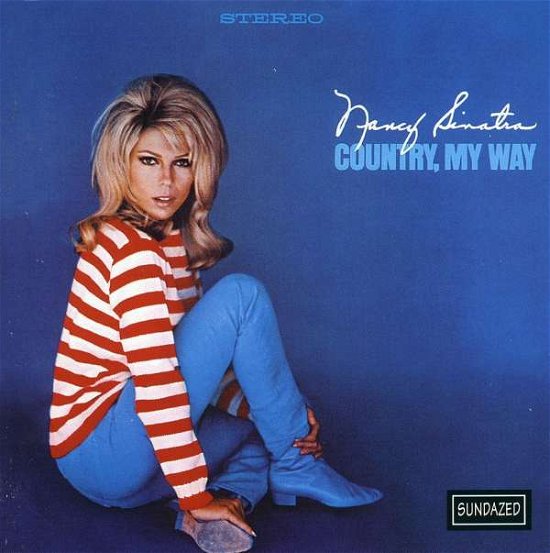 Cover for Nancy Sinatra · Country, My Way (CD) (1996)