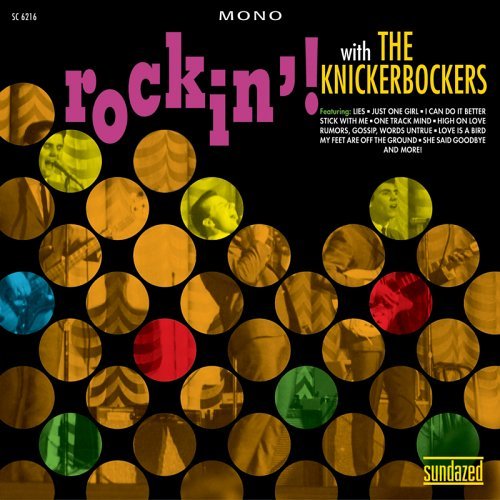 Cover for Knickerbockers · Rockin' With... (CD) (1990)