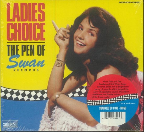 Ladies Choice: The Pen Of Swan Records - V/A - Musiikki - SUNDAZED MUSIC INC. - 0090771634627 - lauantai 12. kesäkuuta 2021