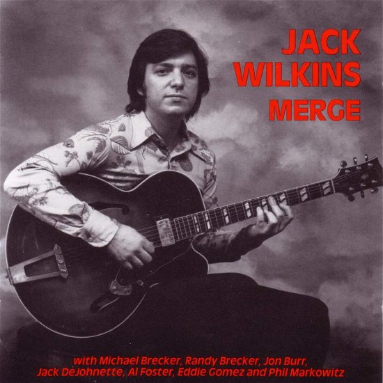 Cover for Jack Wilkins · Merge (CD) (1990)