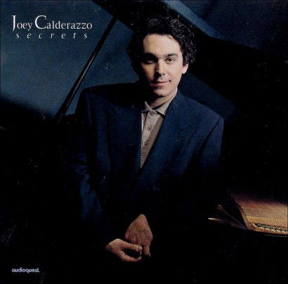 Cover for Joey Calderazzo · Secrets (CD) (1995)