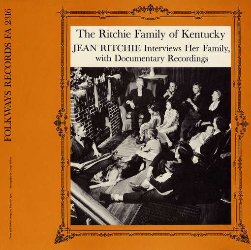 The Ritchie Family of Kentucky - Ritchie Family - Music - FAB DISTRIBUTION - 0093070231627 - May 30, 2012