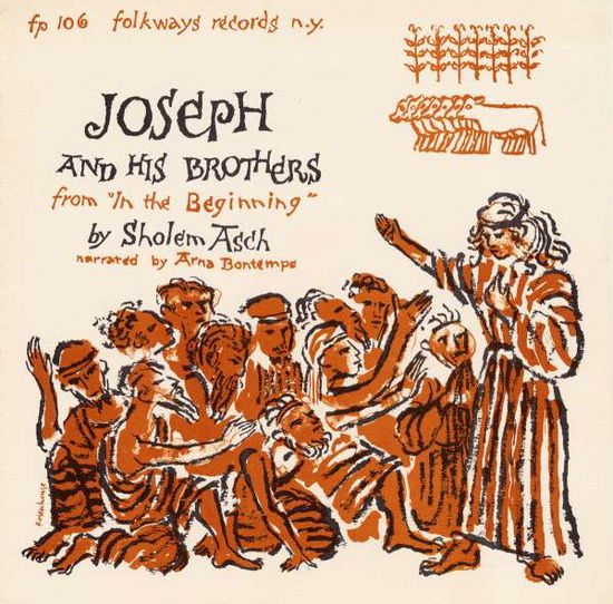 Cover for Arna Bontemps · Joseph and His Brothers: from in the Beginning (CD) (2012)