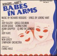 Cover for Evans Haile Members Of New Jersey Symphony Orchestra · Rodgers &amp; Hart: Babes In Arms (CD) (1990)