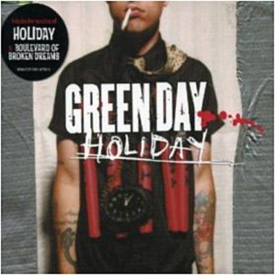 Cover for Green Day · Holiday (CD) (2005)