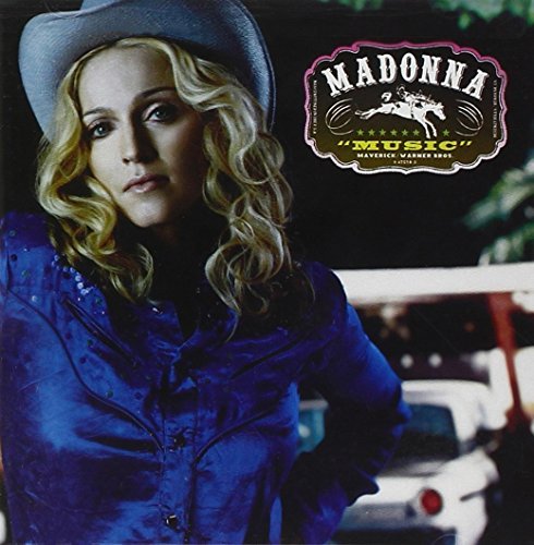 Cover for Madonna · Music (SCD) (2000)