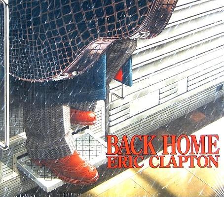 Cover for Eric Clapton · Back Home (DualDisc) (2005)